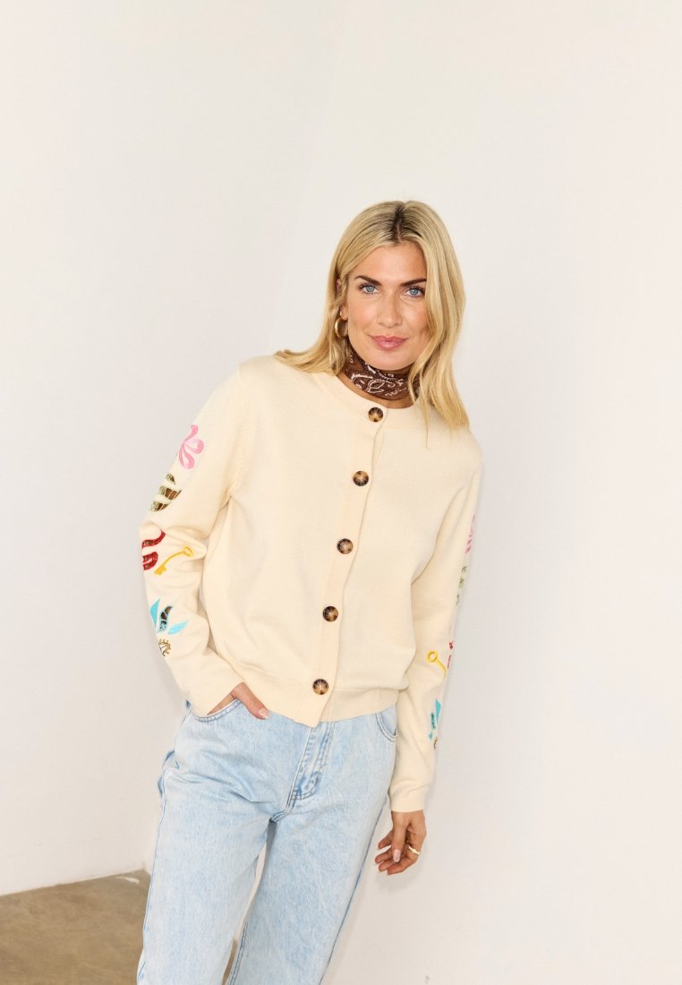 Never Fully Dressed CUTWORK HOLLIE CARDIGAN