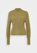 Vero Moda Petite VMPIPPA HIGHNECK - Jumper - dried herb melange