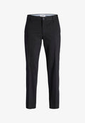 Jack & Jones Chino Relaxed Fit - Trousers - black