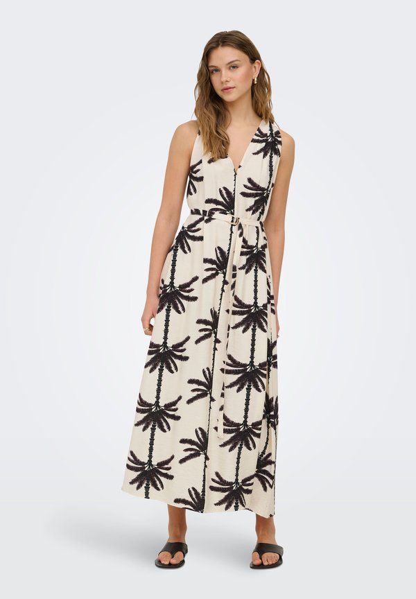 ONLY ONLPALIMA Long - Maxi dress - cloud dancer