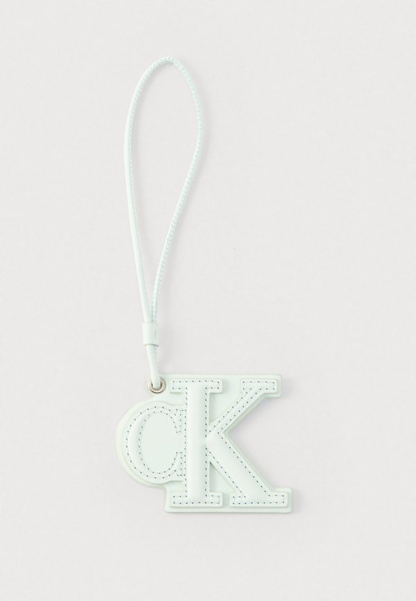 Calvin Klein DEBOSS PATCH - Keyring - whispering blue