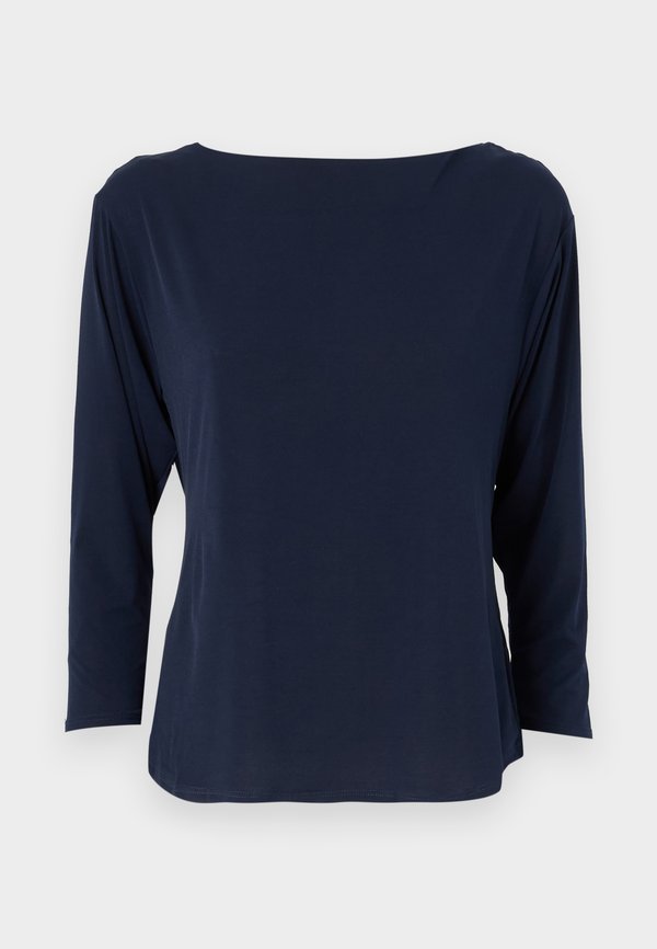 Anna Field COWL BACK WITH THREE QUARTER SLEEVE