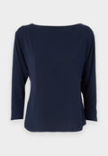 Anna Field COWL BACK WITH THREE QUARTER SLEEVE