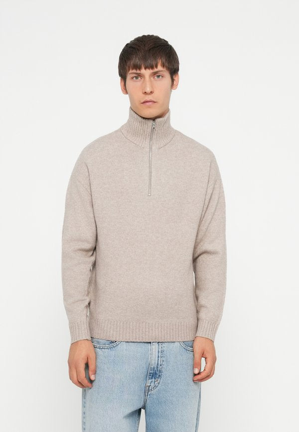 Jack & Jones Half zip Plain Half zip - Jumper - atmosphere