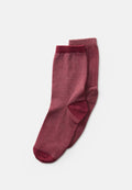 ONLY ONLELENA SOCKS BALL 2 PACK - Socks - cabernet/rose