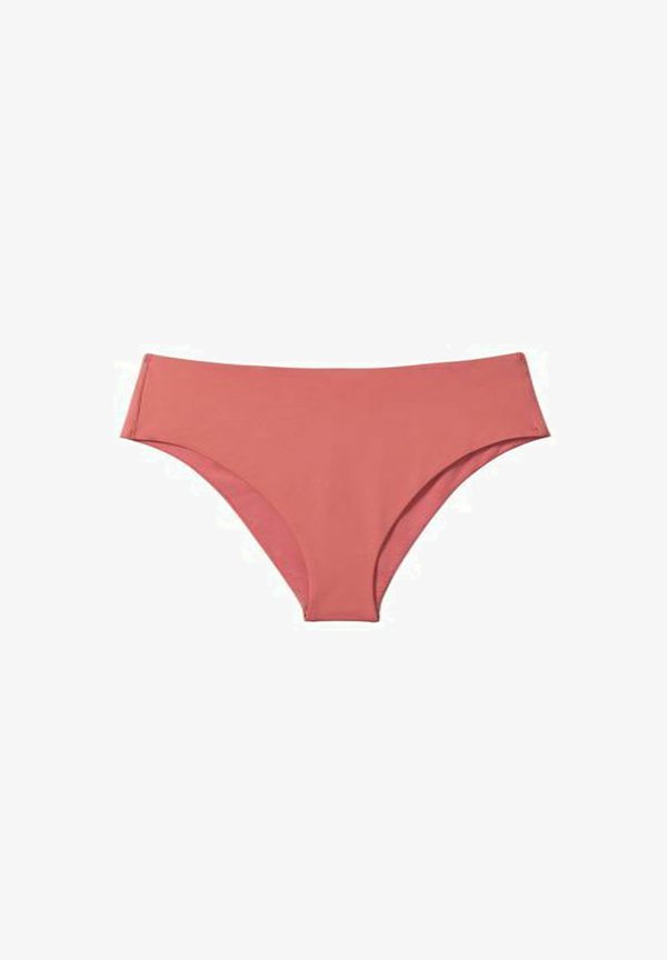 Calvin Klein Swimwear HIGH WAISTED - ESSENTIALS - Bikini bottoms - dusty cedar