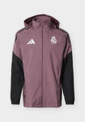 REAL MADRID 25/26 TIRO25 COMPETITION ALL WEATHER JACKET Media 1