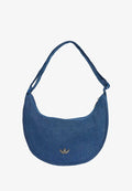 adidas Originals ADICOLOR HALF CRESCENT BAG UNISEX - Handbag - light denim