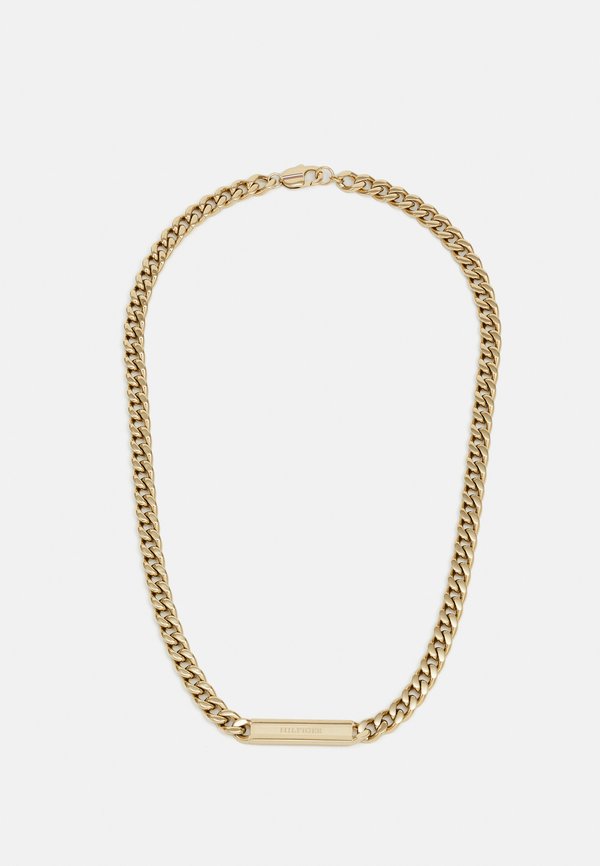 Tommy Hilfiger CLASH - Necklace - gold-coloured