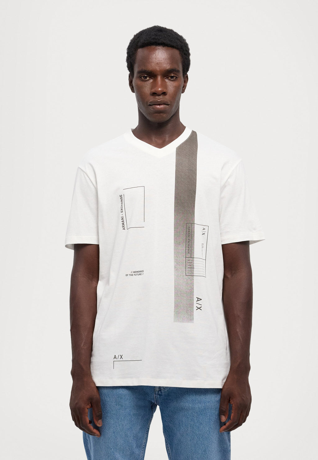Armani Exchange T-Shirt print Media 5