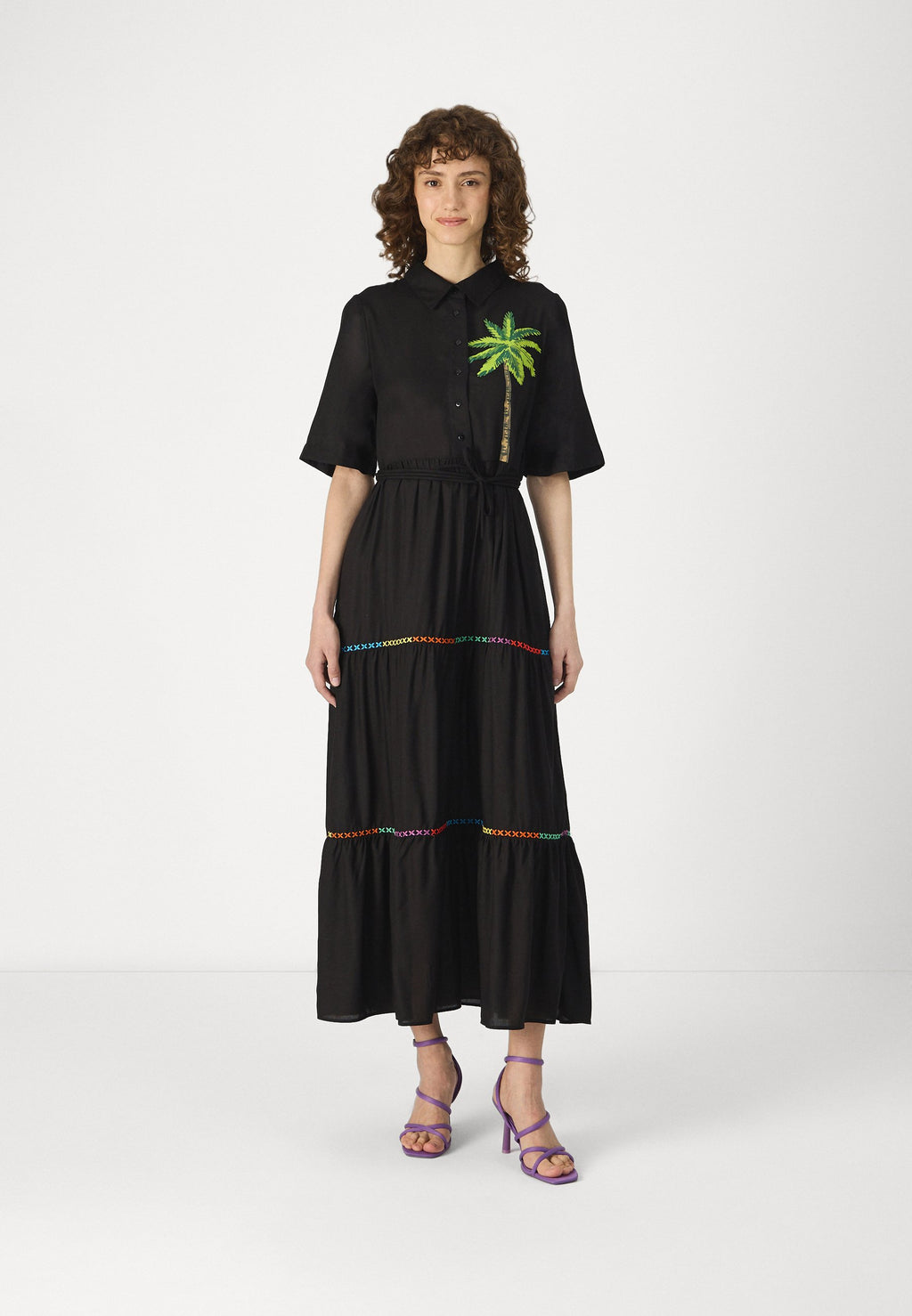 Never Fully Dressed PALM IMMY DRESS