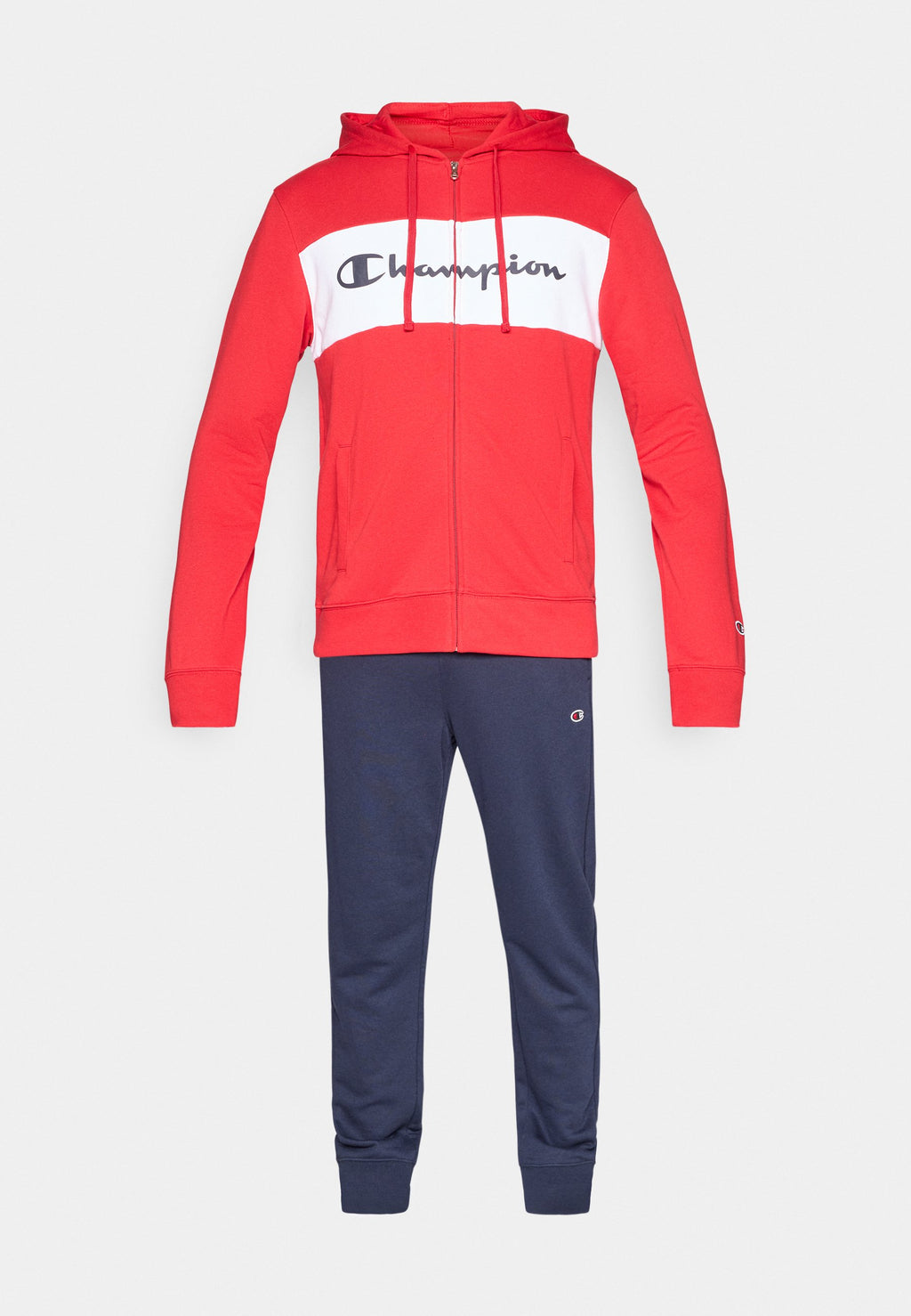 Champion BIG LOGO SWEATSUIT SET