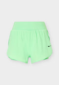 Nike Performance W NP DF SCULPT 2N1 3IN HR SHRT - 2-in-1 shorts - illusion green/black