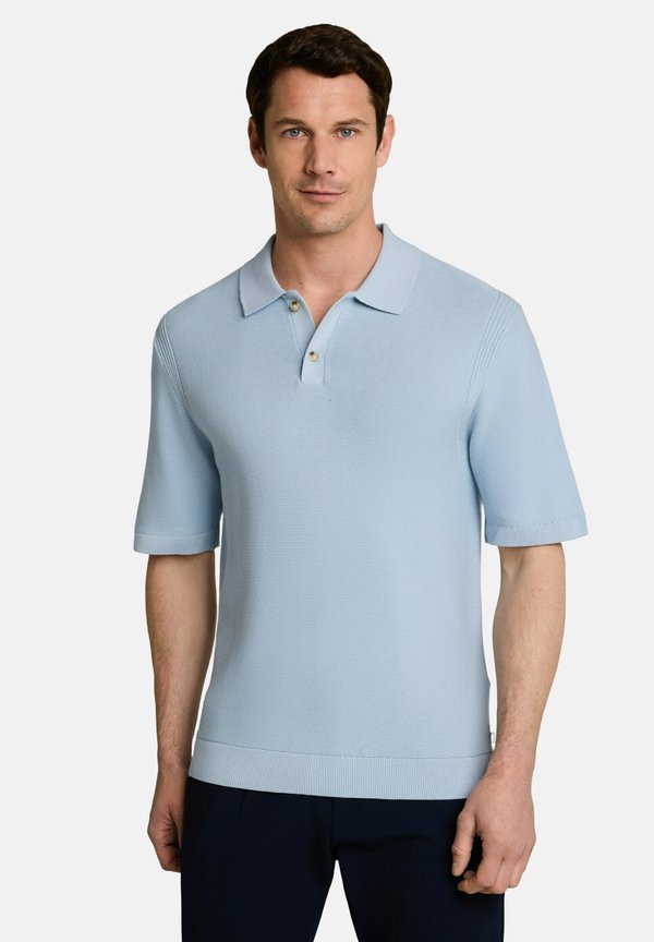 TOM TAILOR Polo shirt - light blue grey