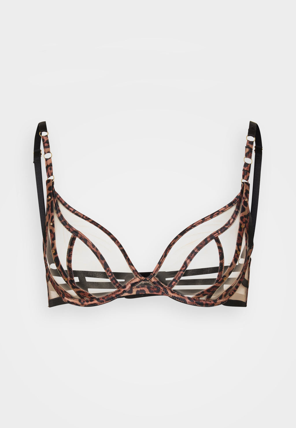 Ann Summers SHEER DESIRE ANIMAL NON PAD PLUNGE