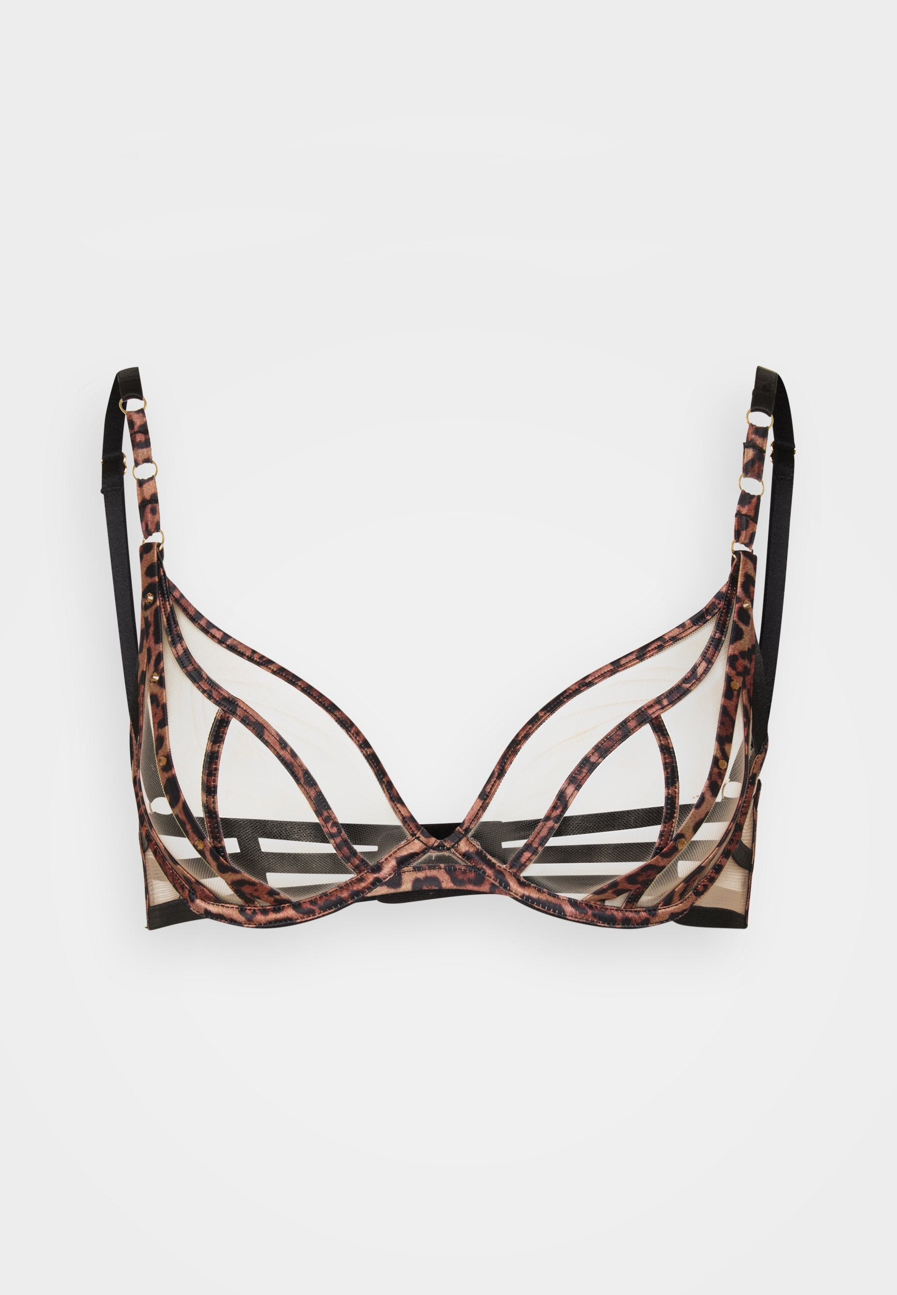 Ann Summers SHEER DESIRE ANIMAL NON PAD PLUNGE