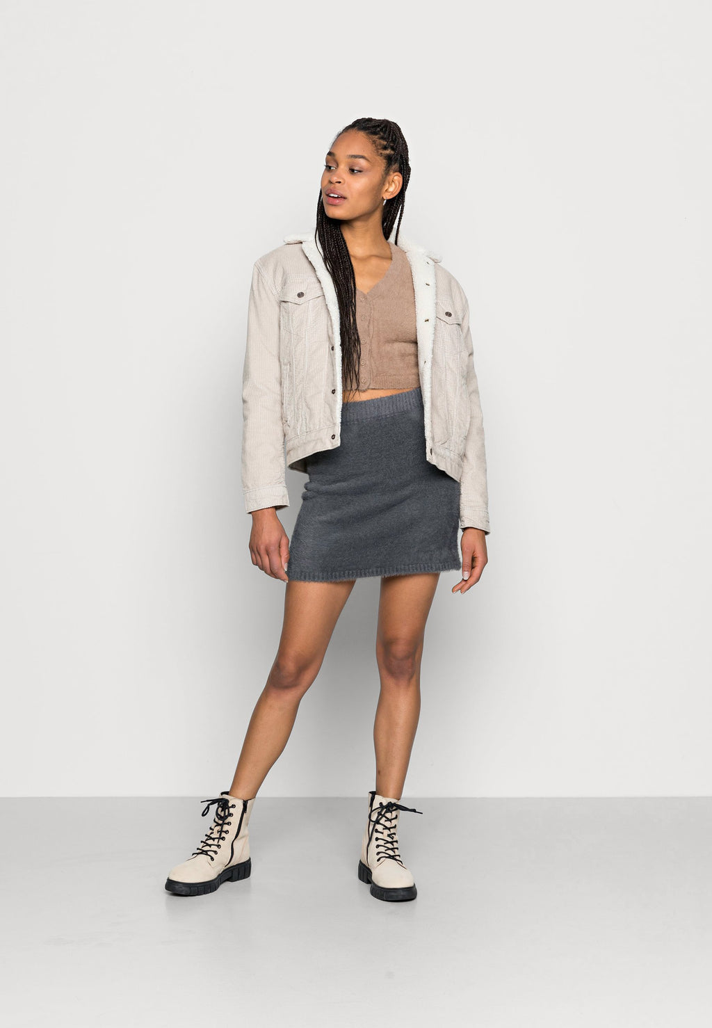 Hollister Co. EYELASH SWEATER