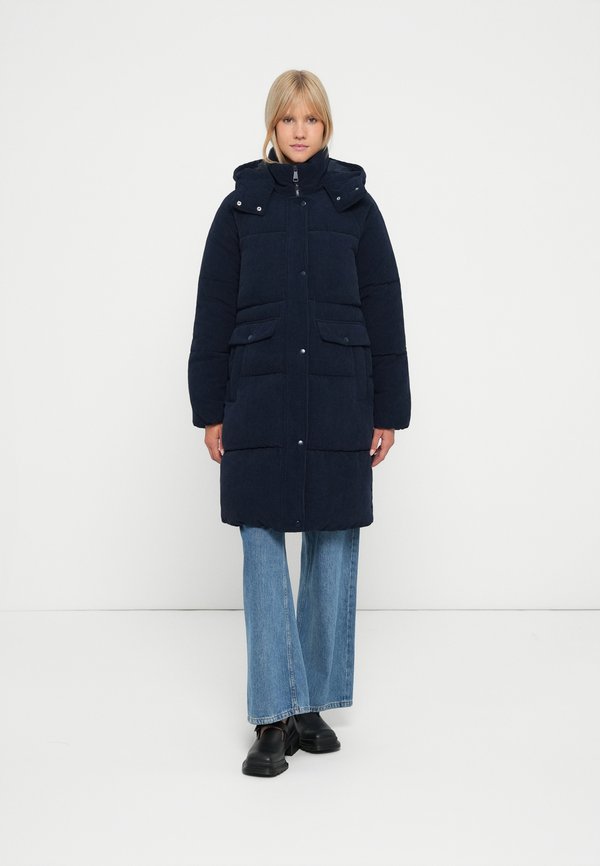 Vero Moda VMDEBRA - Winter coat - navy blazer