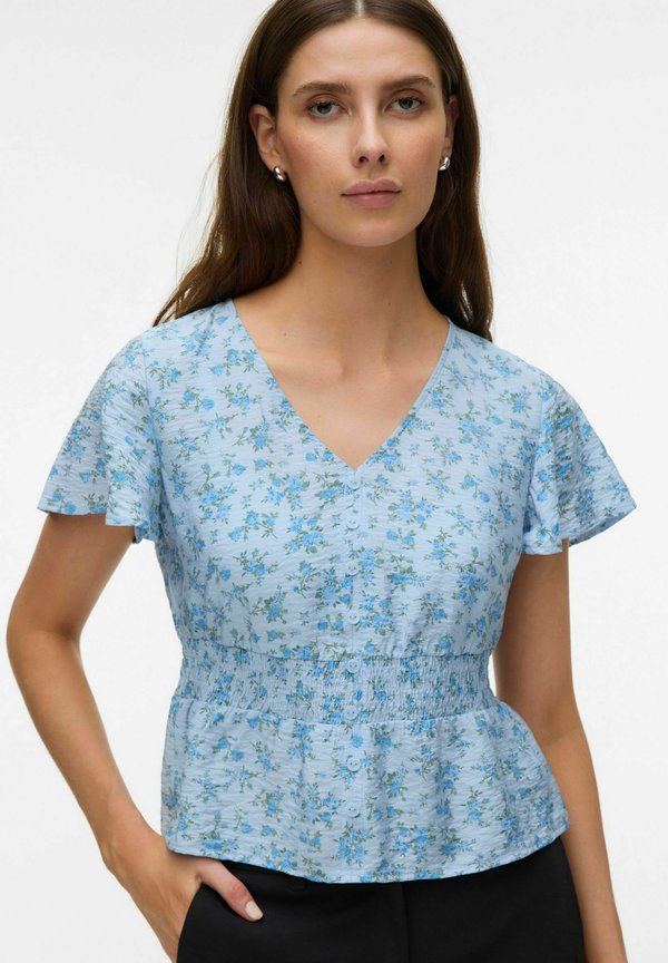 Vero Moda VMJOSIE - Top - cashmere blue