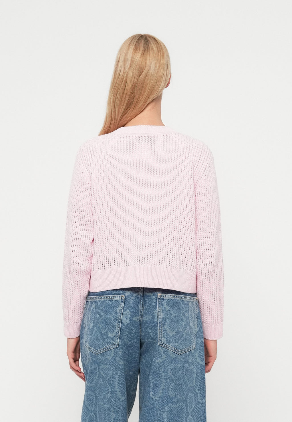 JDY JDYSERENA LIFE O NECK CARDIGAN