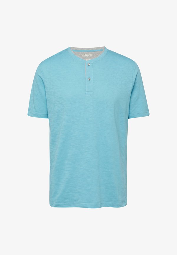 s.Oliver T-SHIRT - Basic T-shirt - türkis