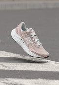 New Balance ARISHI V4 TIRALUX - Road running shoes - pink salt/pink granite/silver-coloured metallic