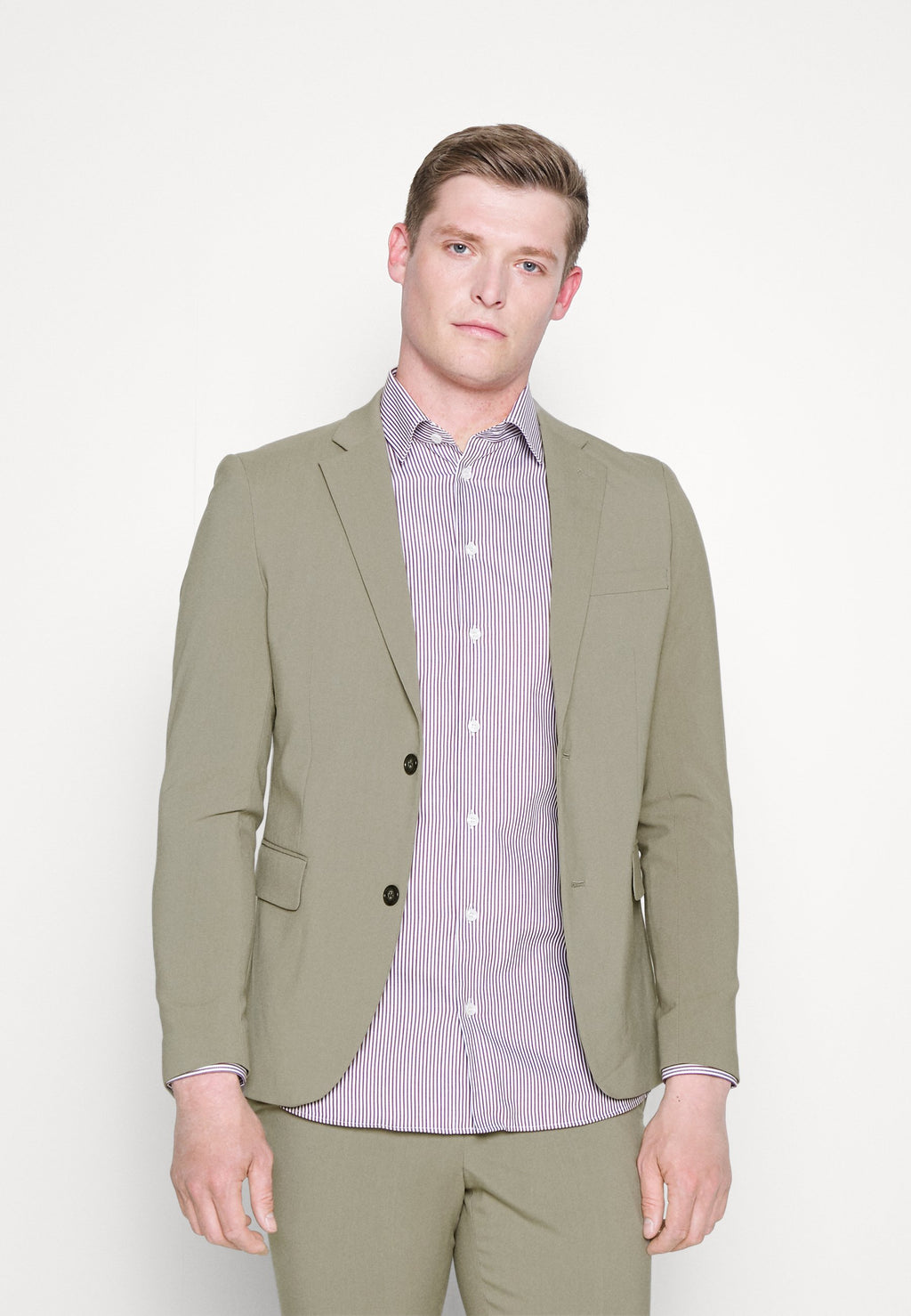 PLAIN MENS SUIT SET Media 5