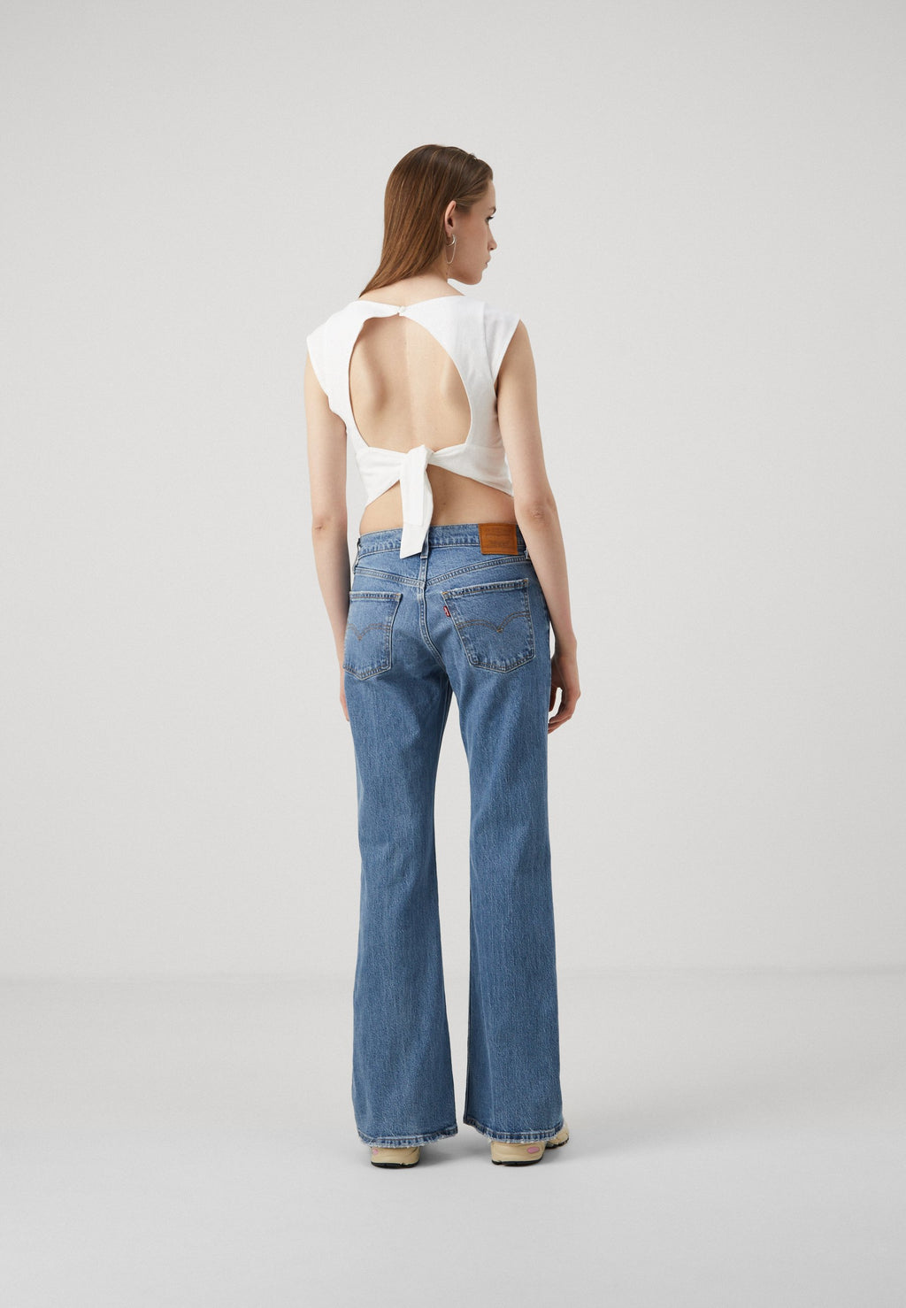 Hollister Co. EMEA SLIM CAP SLEEVE