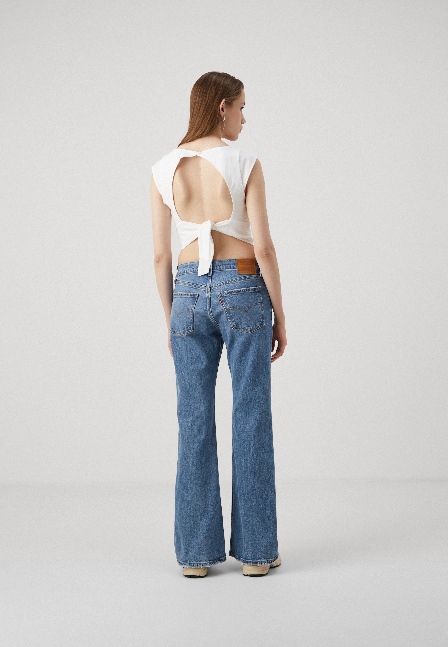 Hollister Co. EMEA SLIM CAP SLEEVE