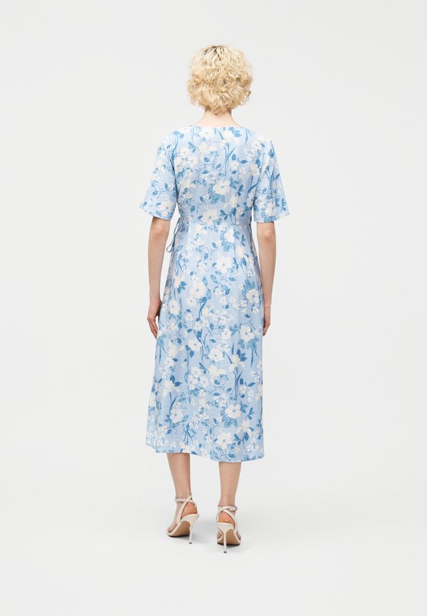 Vero Moda VMNELLIE CELIA CALF DRESS