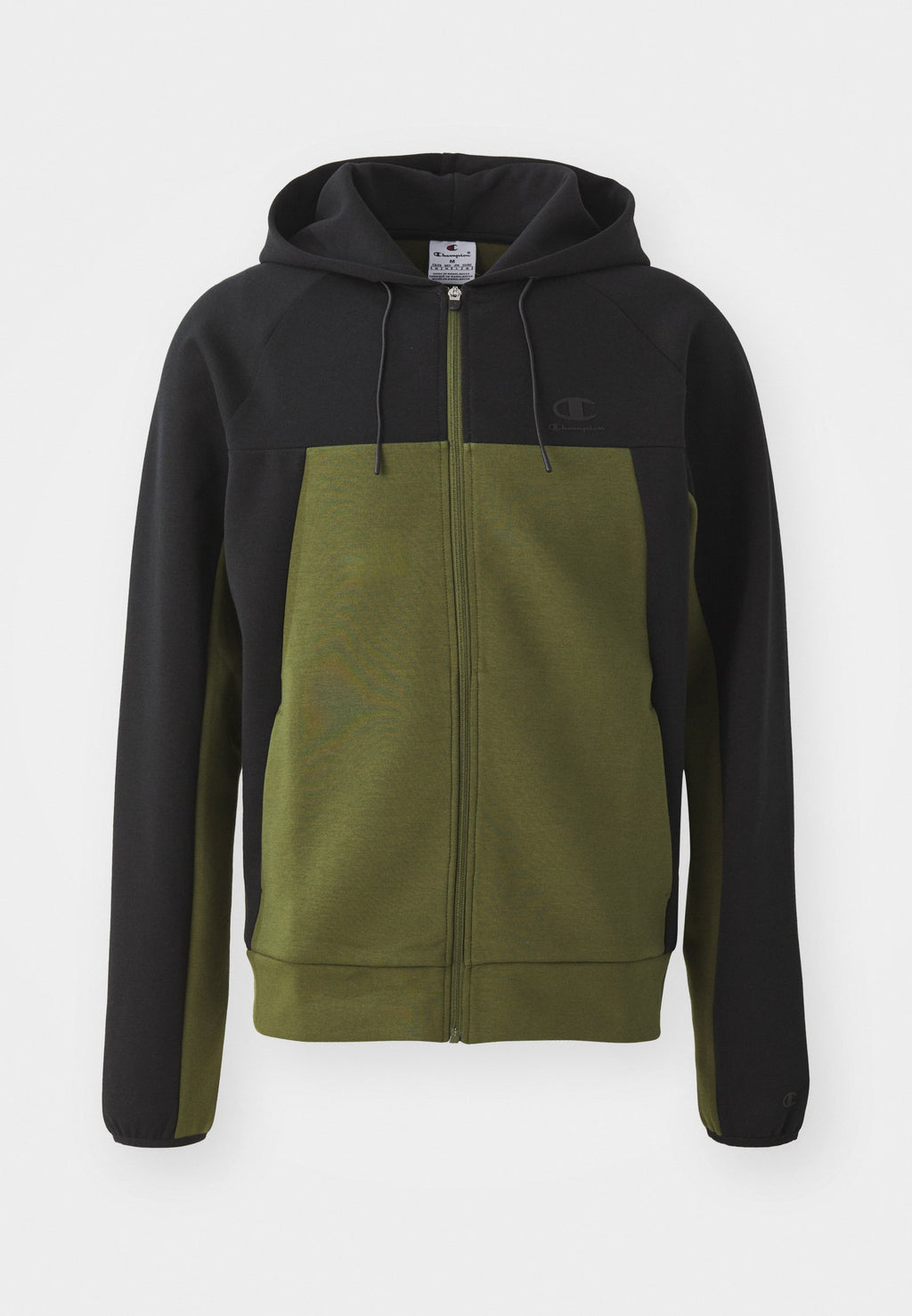 Champion C-TECH COLORBLOCK FULL ZIP HOODIE