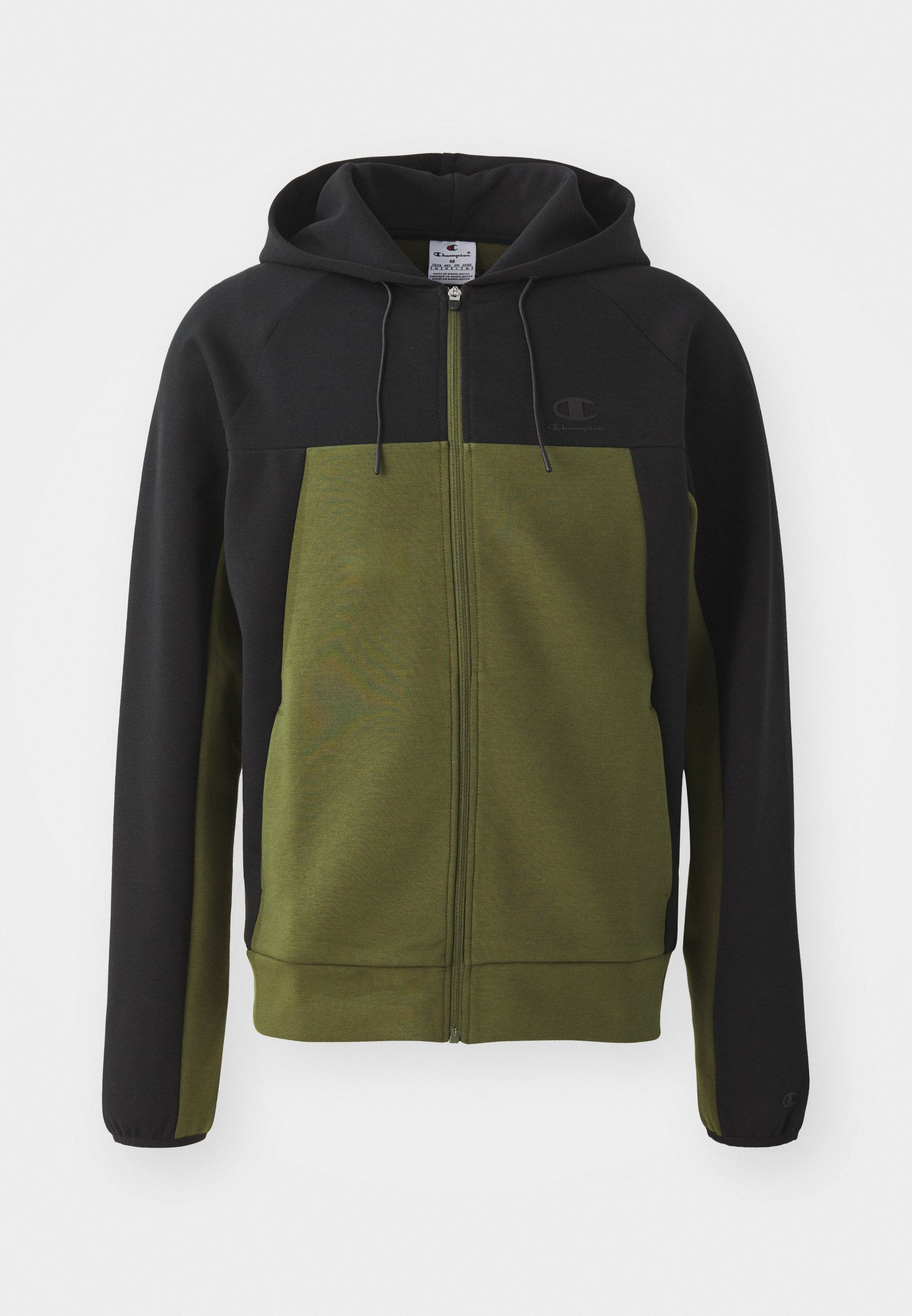 Champion C-TECH COLORBLOCK FULL ZIP HOODIE
