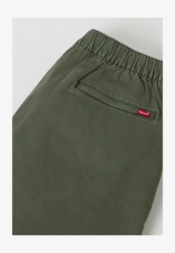 Levi's® BOXER SHORT ALDWYN STRIPE EDEN STRIPE SE - Shorts - fawn - greys -