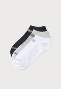 New Balance PERFORMANCE BASIC UNISEX 3 PACK - Sports socks - white/black/grey