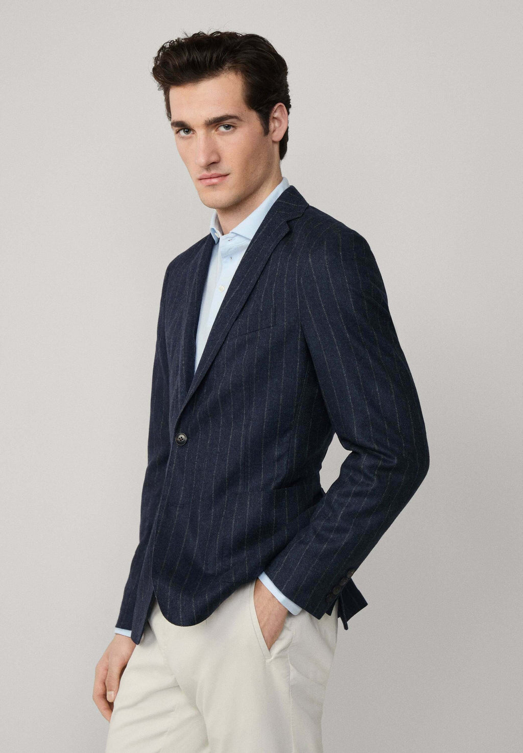 Hackett London FLAN CHALK STRIPE