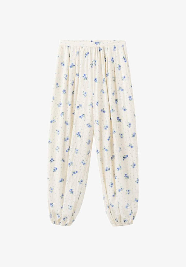 Mango ADULT - Trousers - white