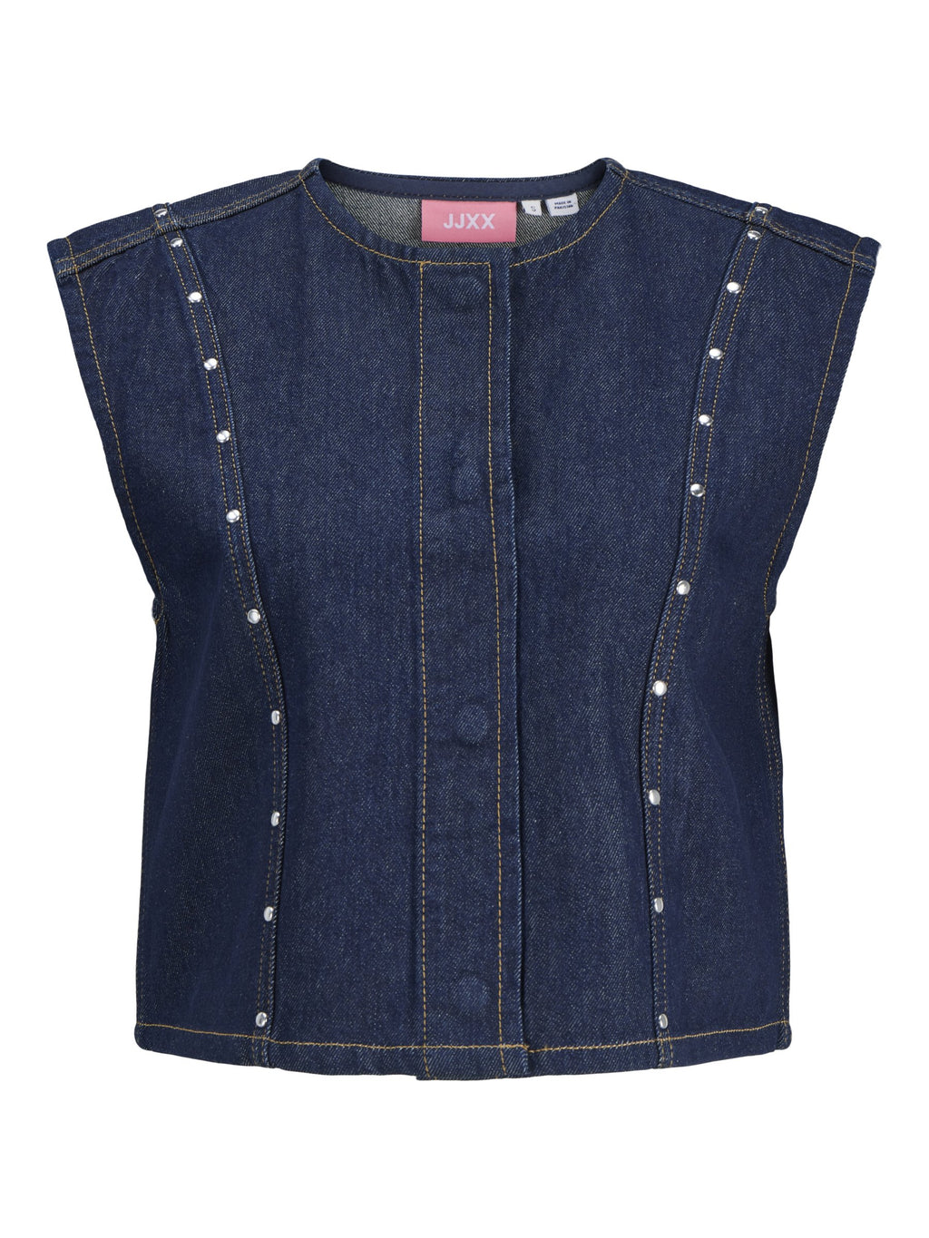 JJXX JXMAE DENIM WAISTCOAT