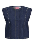JXMAE DENIM WAISTCOAT Media 1