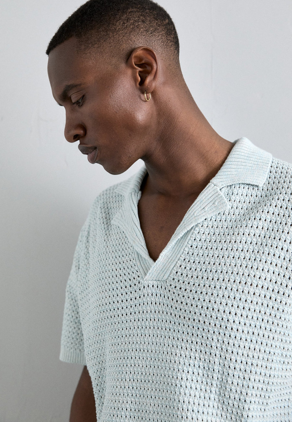 J.LINDEBERG ETHAN OPEN COLLAR