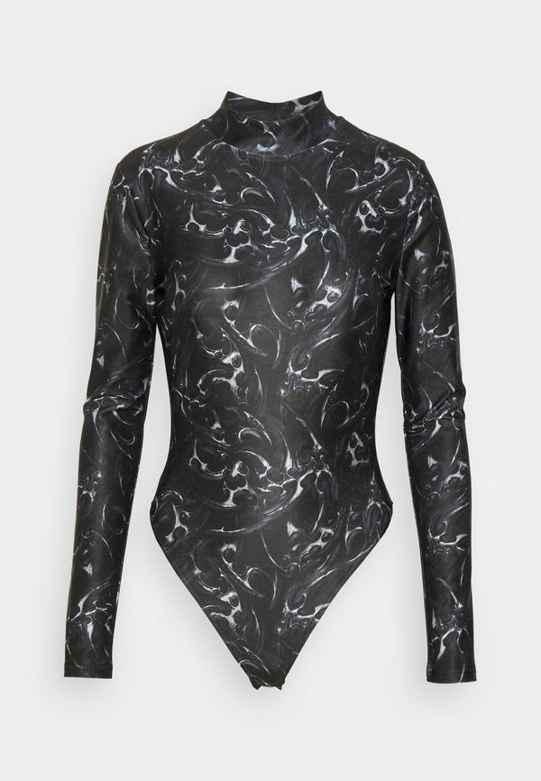 Han Kjøbenhavn CHROME TRIBAL BODYSUIT