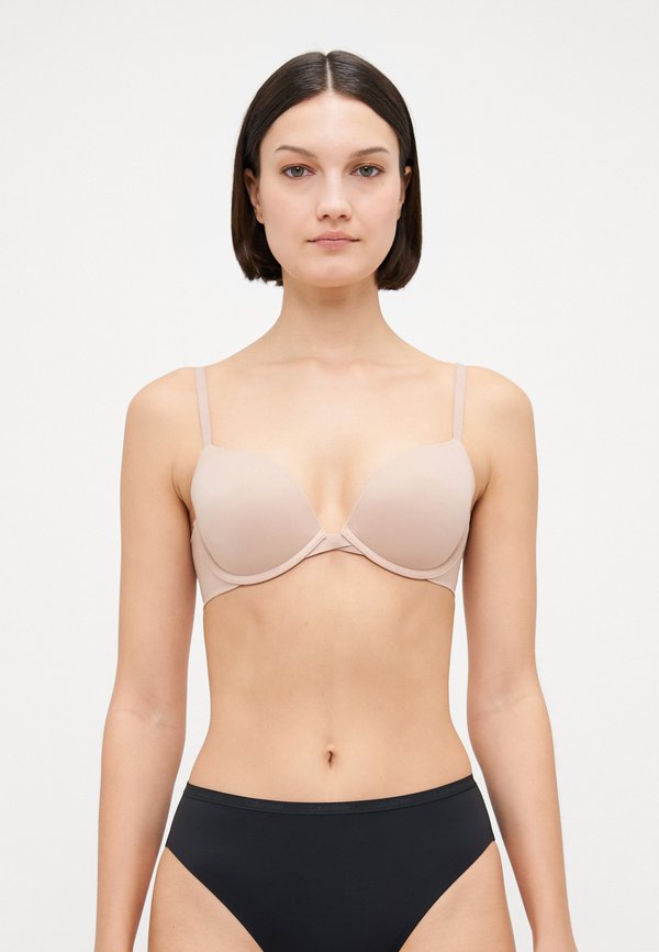 Calvin Klein Underwear PUSH UP PLUNGE PERFECTLY FIT - Push-up bra - cedar