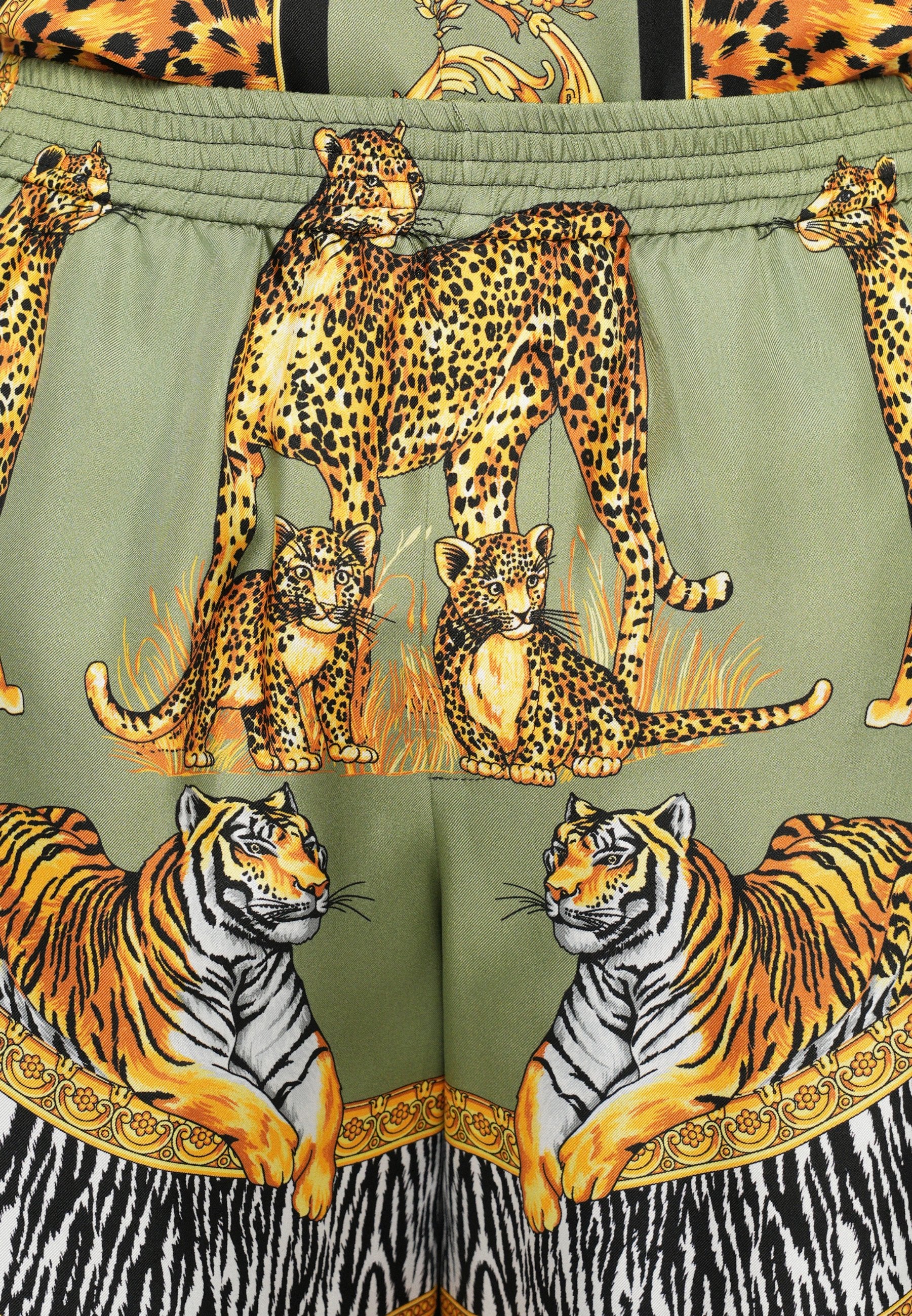 Versace WILD CATS PRINT