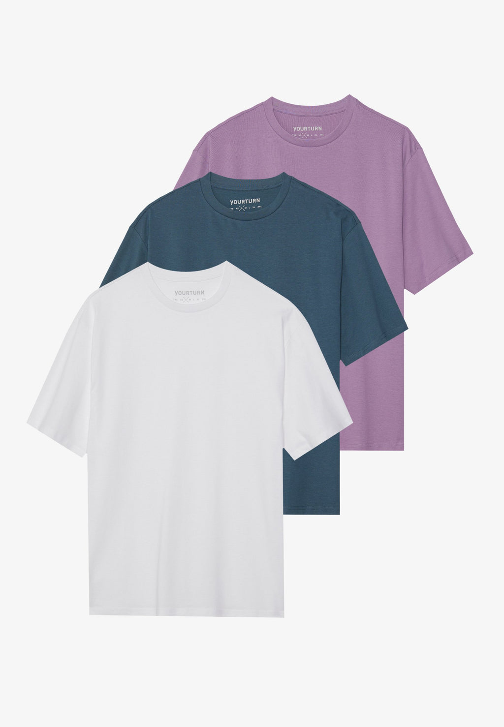 YOURTURN UNISEX 3PACK REGULAR FIT