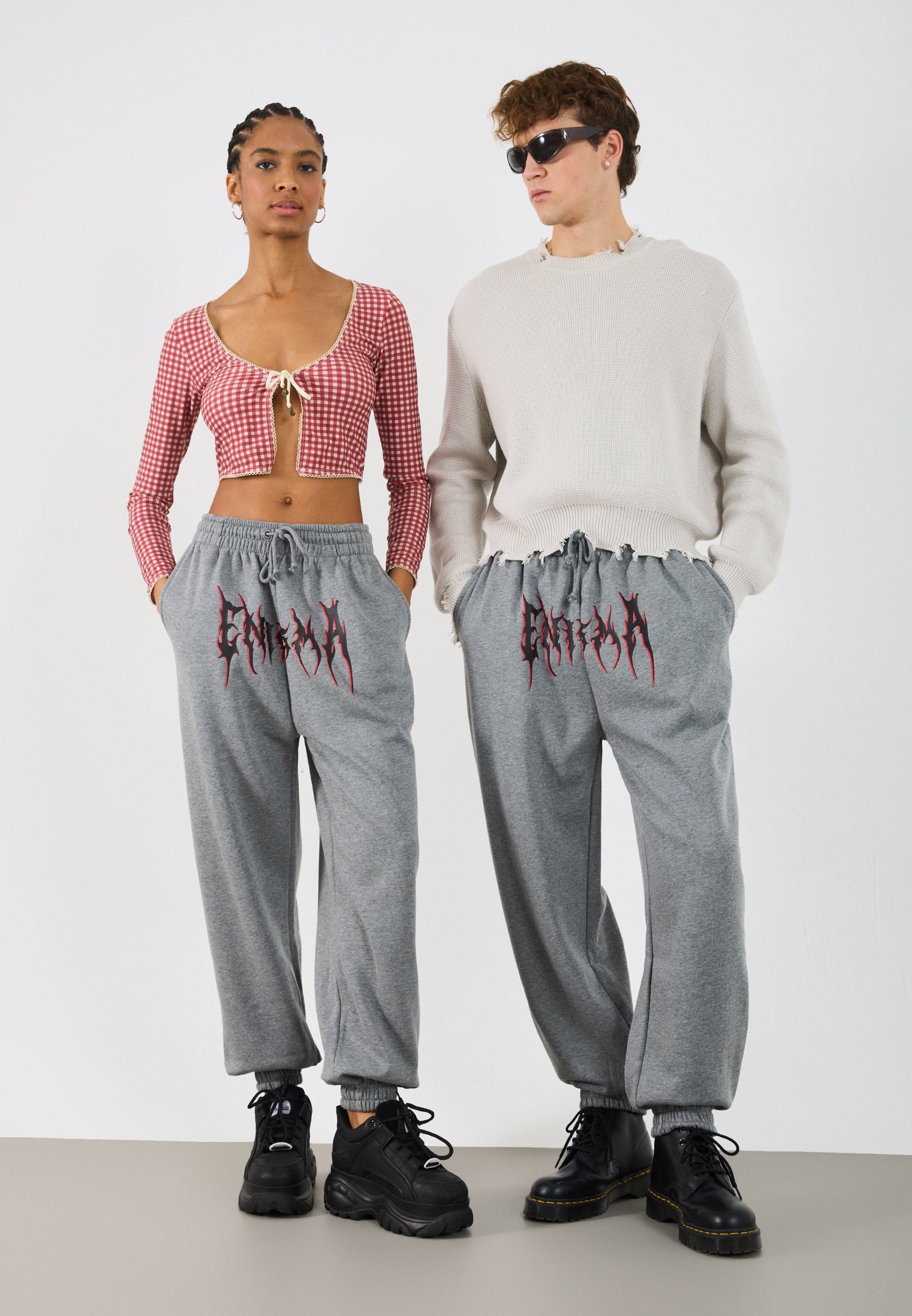 YOURTURN UNISEX JOGGING TROUSERS