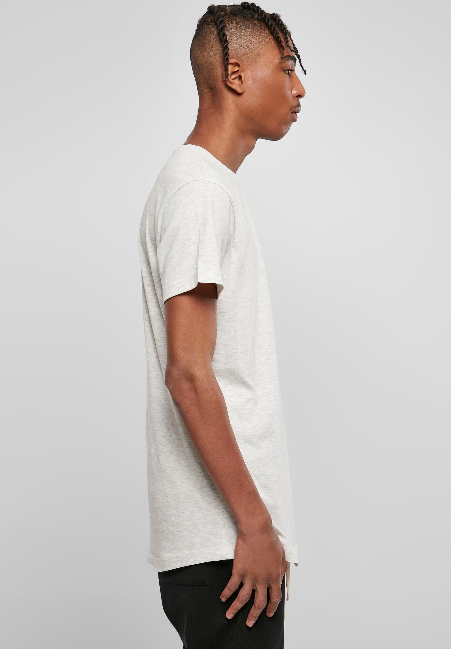 Urban Classics SHAPED LONG TEE