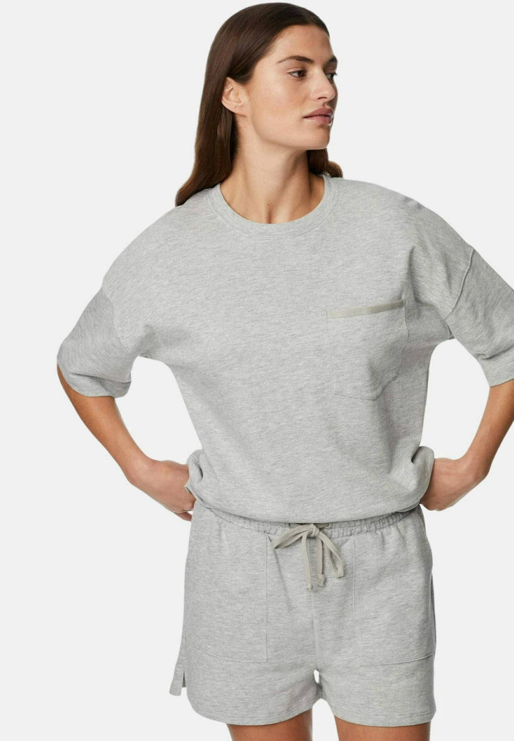 Marks & Spencer Pure Cotton Lounge Set