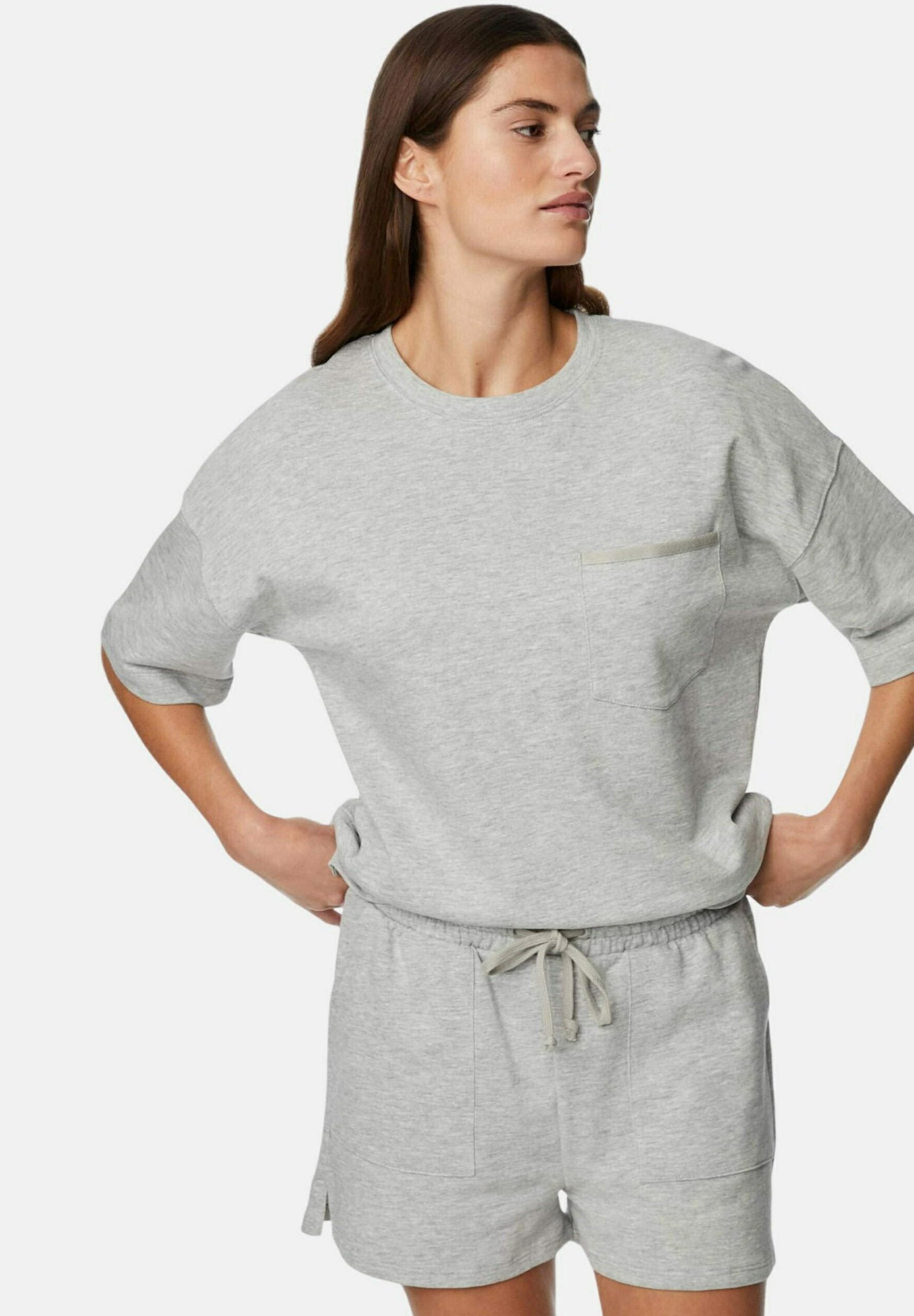 Marks & Spencer Pure Cotton Lounge Set