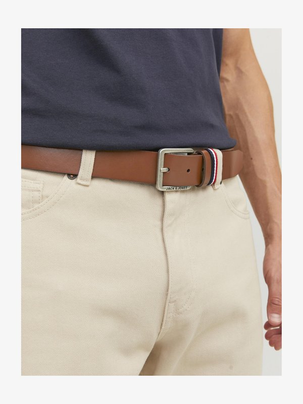 Jack & Jones Belt Belt - Belt - cognac
