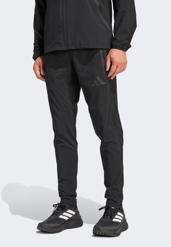 adidas Performance TIRO TRAVEL PANTS - Tracksuit bottoms - black   black