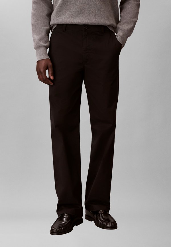 Calvin Klein Jeans COMFORT  - Chinos - black